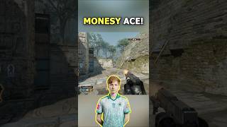 M0NESY 1V3 CLUTCH 5K ON FACEIT ⚡️ #m0nesy #monesy #Falcons #cs #cs2