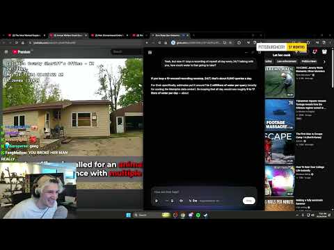 xQc starts arguing with Grok after it proves him wrong