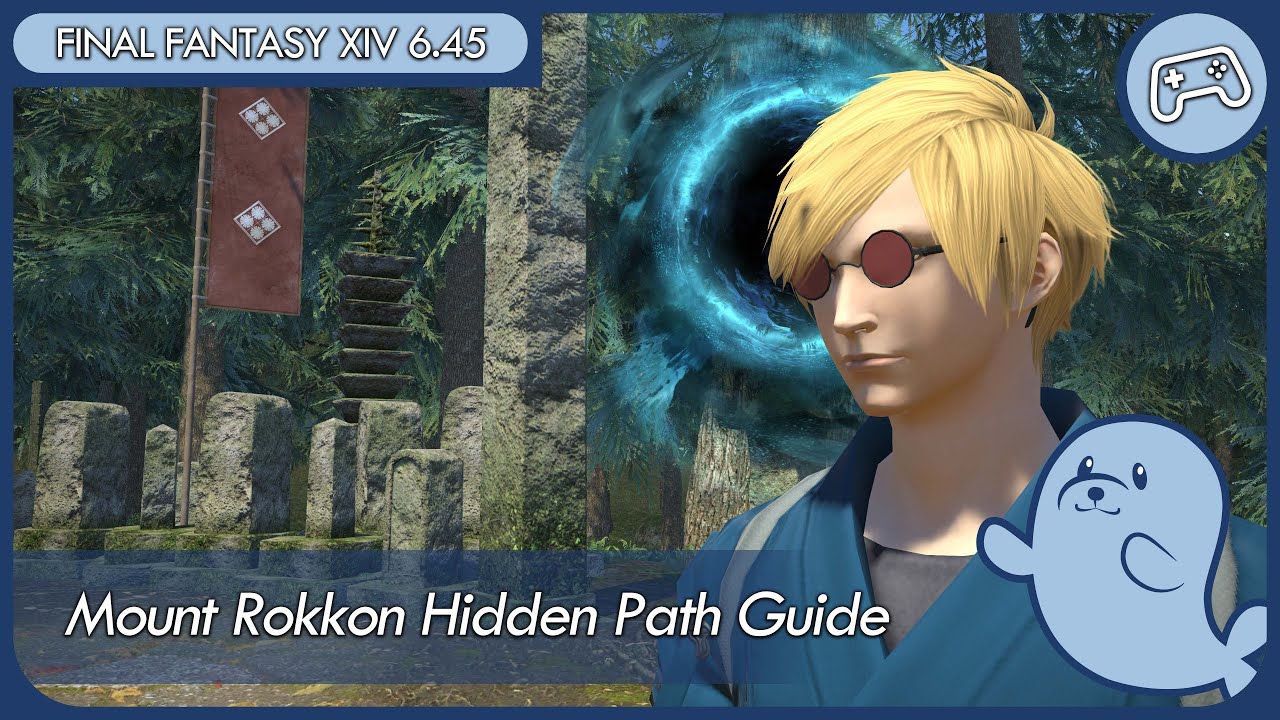 Secret paths. Mount Rokkon Guide Visual.