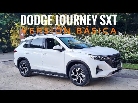 Dodge Journey SXT 2022 - así es la versión básica - YouTube
