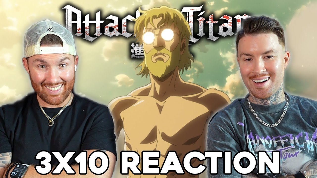 ЗВЕРЬ-ТИТАН ВЕРНУЛСЯ! | Его первый просмотр «Атаки титанов» | Реакция на 10 серию 3 сезона
