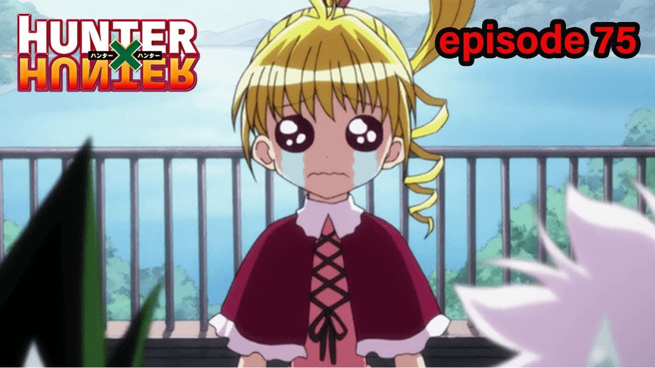 Hunter X Hunter Episode 75 Reaction Youtube
