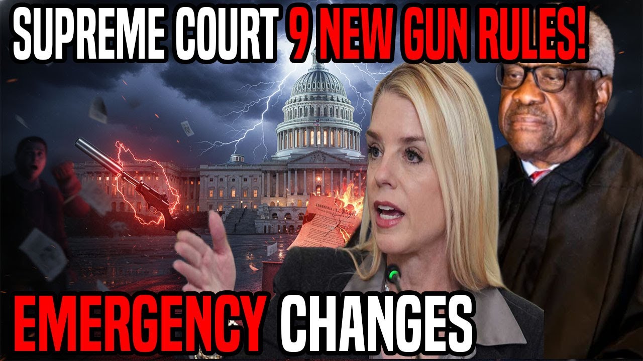 СРОЧНО! Решение Верховного суда ИЗМЕНИЛО права на оружие — 9 изменений, которые должен знать кажд...