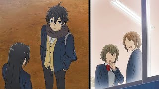 Miyamura saves Sawada from bullies ~ Horimiya: Piece Episode 7 English sub [ホリミヤ piece]