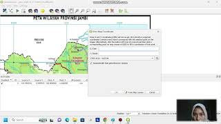 TUTORIAL CARA MEMBUAT GEOREFERENCING PADA APLIKASI QGIS 
