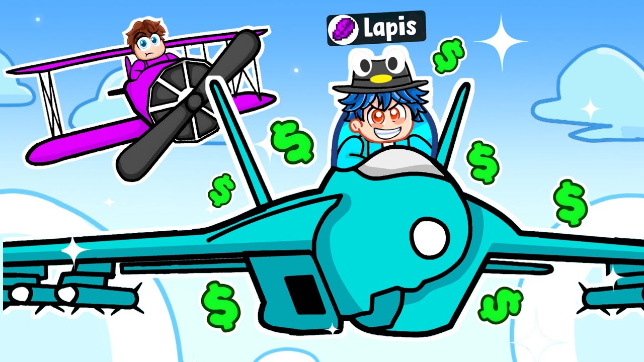 Building The FASTEST Plane in Roblox Build a Plane! @MrLapis