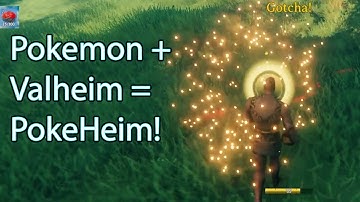 How to Setup the Valheim Pokemon Mod "Pokeheim" (and Installing Valheim Mods in General)
