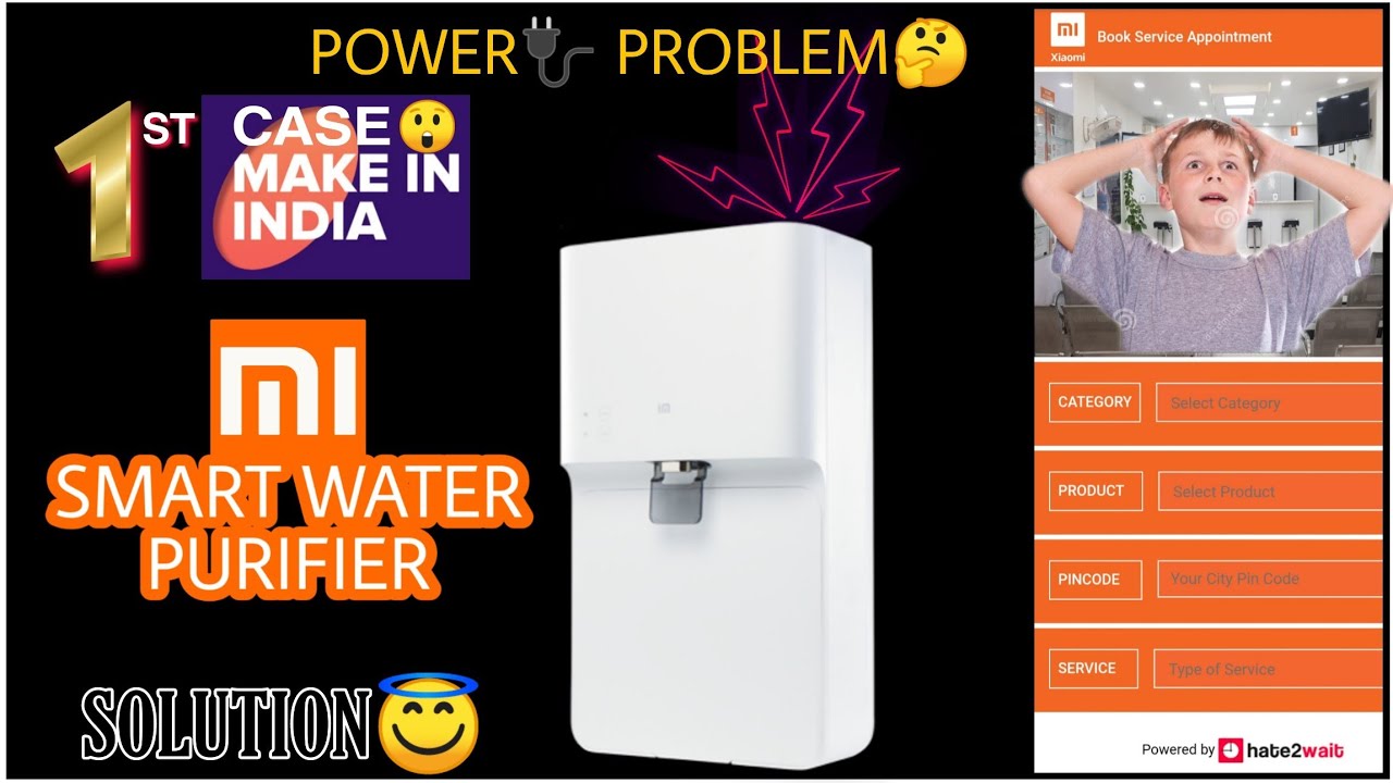 Mi Smart water purifier not working 2020 😱😱 First case in india Mi