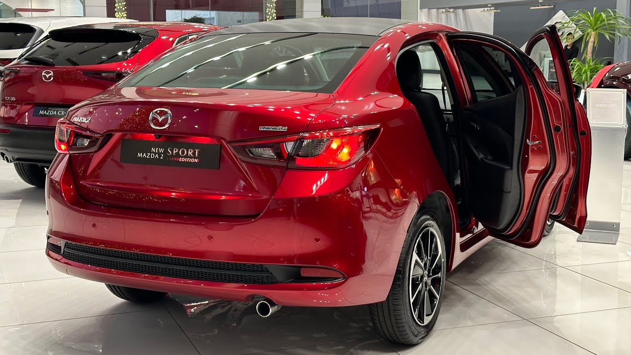 New 2024 MAZDA 2 - Sport Edition - YouTube