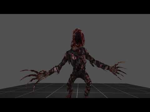 A closer Look at the Monster - Amnesia The Bunker