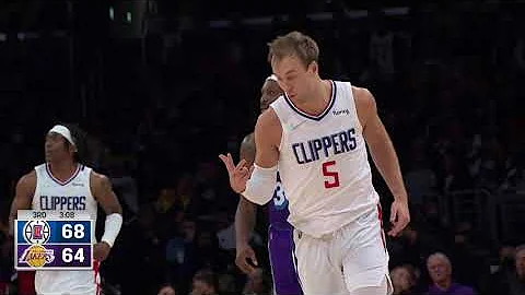 Luke Kennard's Best Plays From The 21-22 NBA Seaso...