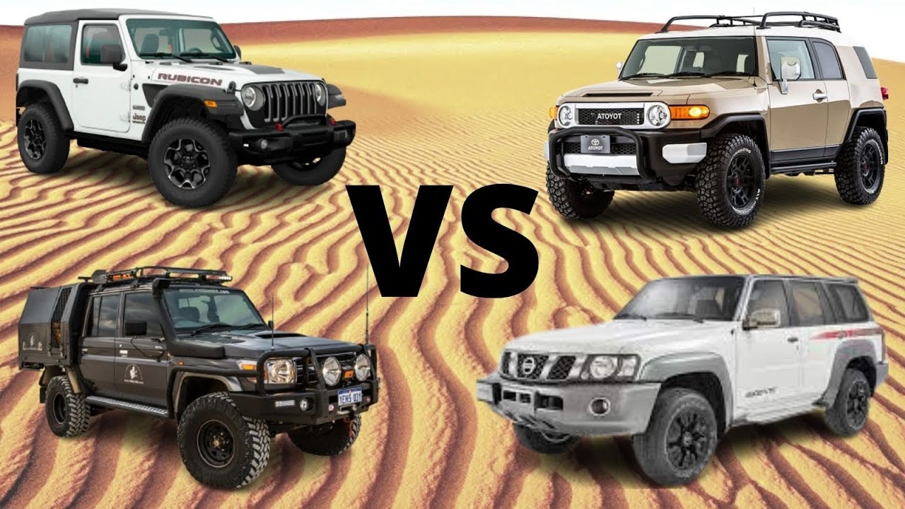 Which is the best SUV for sand driving? | Dune Bashing |أفضل سيارات الدفع الرباعي للقيادة على الرمال