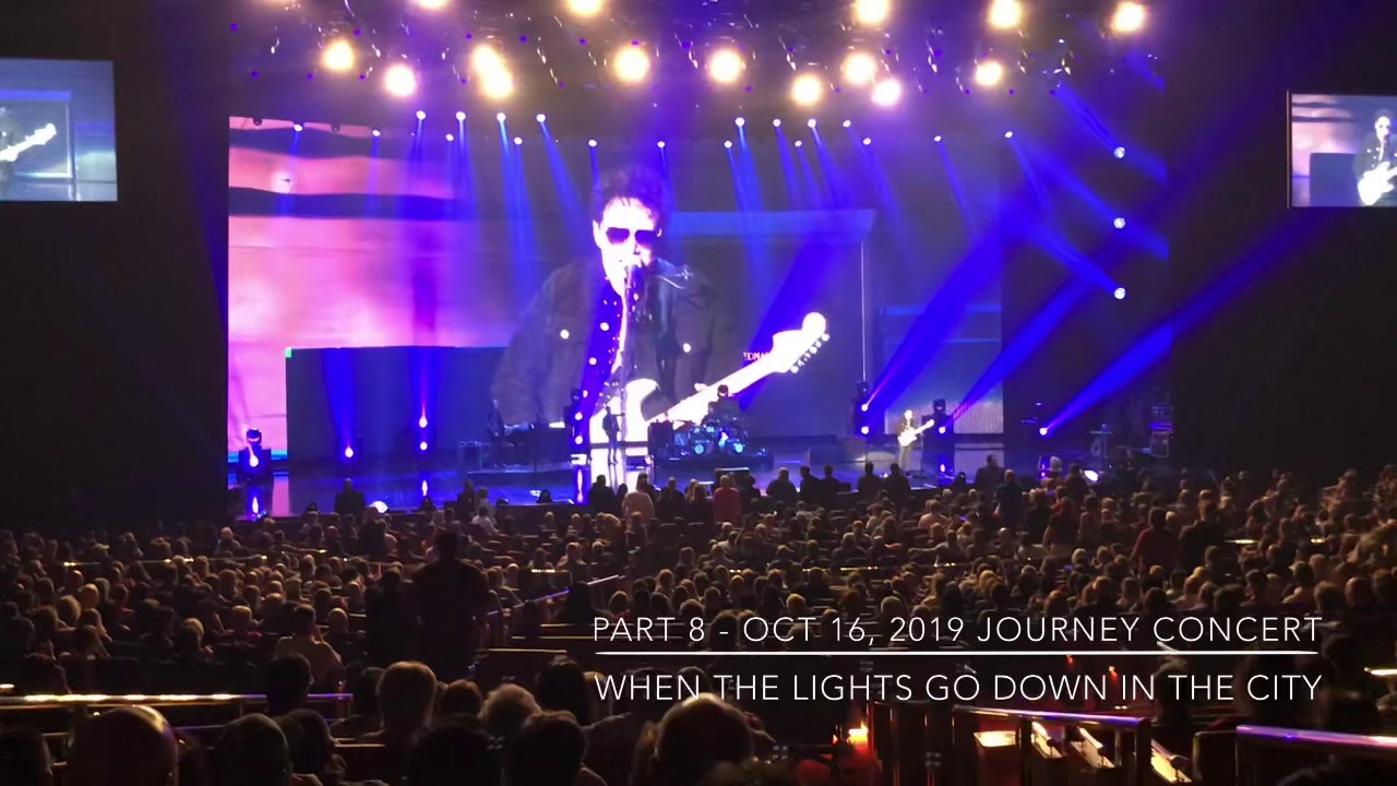 journey when the lights go down