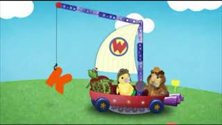 Nick Jr Uk - 2010 Rebrand Promo Rare