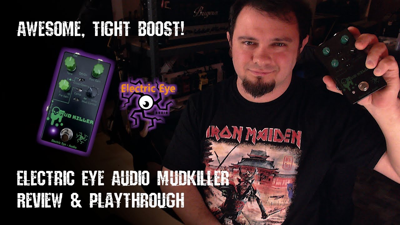 Tight, tighter, ELECTRIC EYE AUDIO MUDKILLER! (Review & Demo) YouTube
