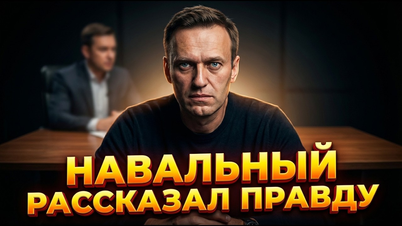 АЛЕКСЕЙ НАВАЛЬНЫЙ РАССКАЗАЛ ПРАВДУ | БОЛЬШОЕ ИНТЕРВЬЮ