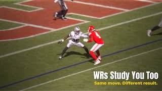 How WRs Use Your Own Tape Against You (DBs Don’t Realize This)