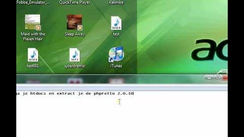 how to make a phpretro [Dutch]