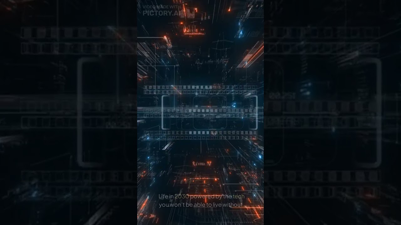 The Tech YouCant Live Without in 2030!!