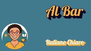 Italian A1 Listening: Full Bar Dialogue + Repeat After Me Exercise