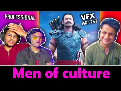 We invited a Professional VFX artist to breakdown Adipurush Trailer || Men of Culture 76