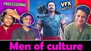 We invited a Professional VFX artist to breakdown Adipurush Trailer || Men of Culture 76 screenshot 4