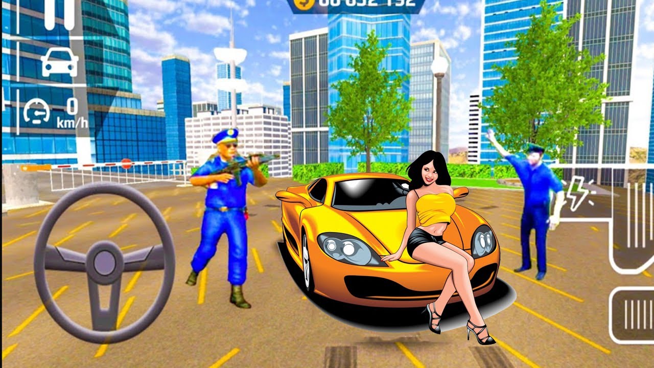 American Super Smash Car Stunts - Smash Hit Car Driving Simulator - Android IOS Gameplay