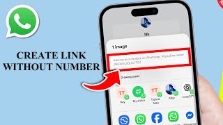 How to Create WhatsApp Link Without Number screenshot 3