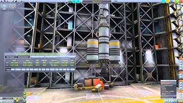 Kerbal Space Program with SSJGazhan99 career mode quest 4 mk16 para test