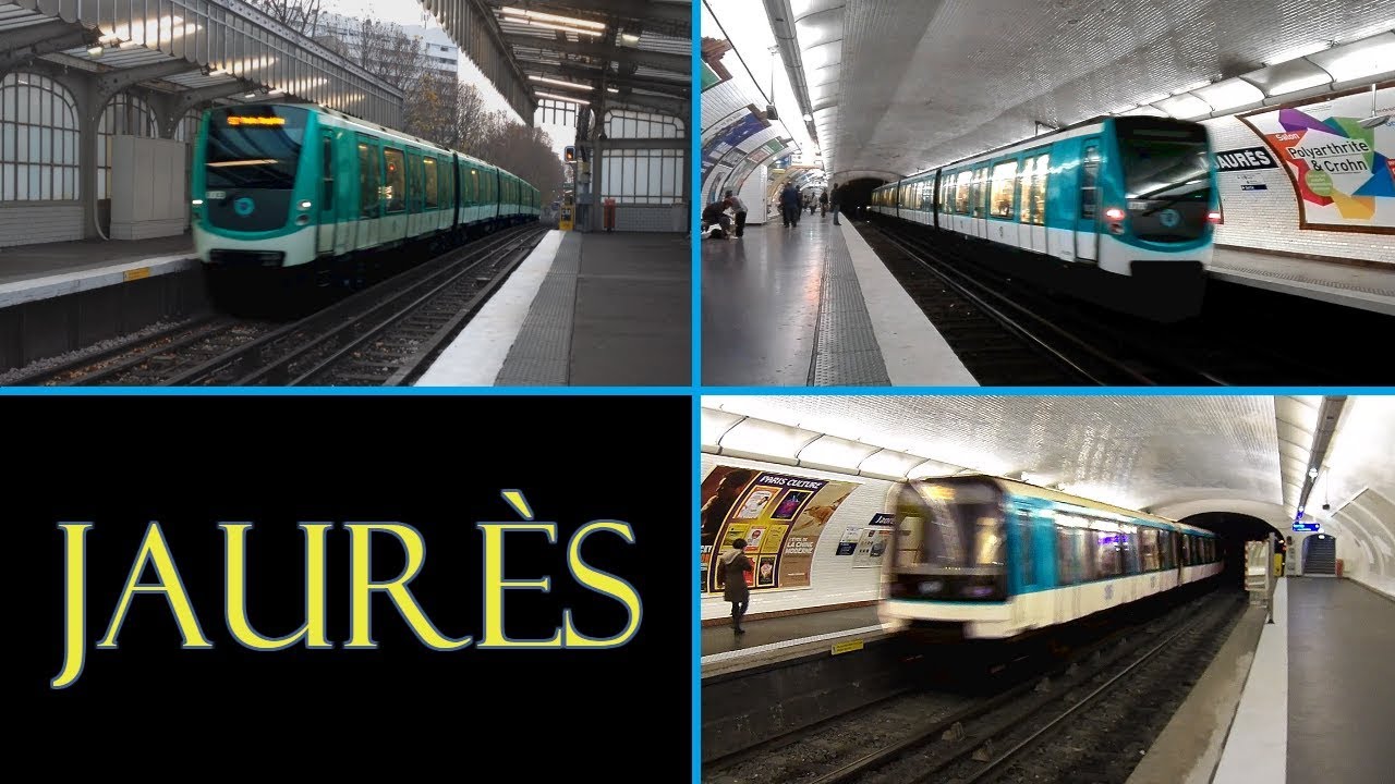 Станция Жорес : Парижский метрополитен