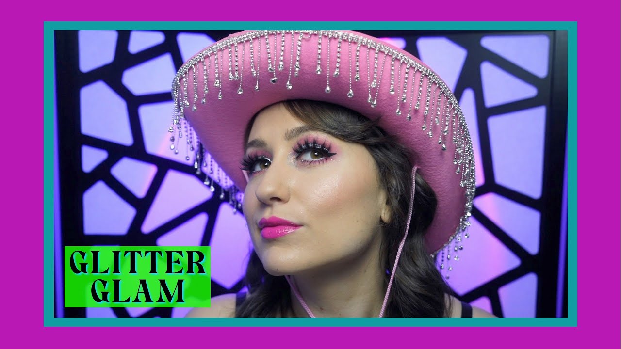 Glitter Glam Makeup Tutorial - YouTube