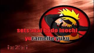 [ KARAOKE ]  Naruto Shippuuden - Hotaru no Hikari ( instrumental   lyrics )