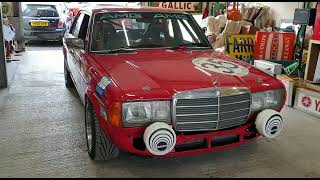 1983 MERCEDES RALLY CAR | MATHEWSONS CLASSIC CARS | 20TH & 21ST  MAY 2022