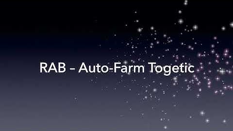 RealAndroidBot (RAB) – Auto-Farm Togetic