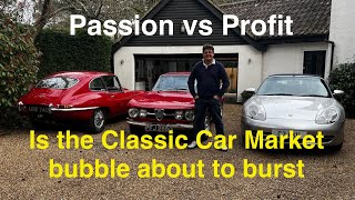Classic Cars: Passion or Profit The Harsh Truth About Collecting vs Investing