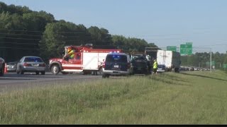 Fatal wreck on I-459 North