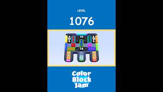 Color Block Jam Level 1076 Solution Without Boosters