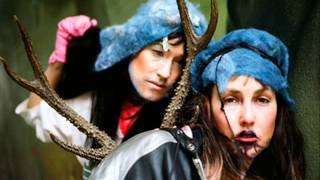 &#39;Candyland&#39; a CocoRosie Cover (Harp/Orchestra Style)