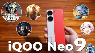 iQOO Neo 9 เล่นเกม พลังชิป Snapdragon 8 Gen 2 แรงเหลือๆ | Part 1