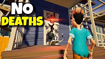 Hello Neighbor X Ignited Bonnie WITHOUT DYING