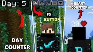 Top 3 Best Useful Mods For Minecraft Pocket Edition ||Java Mods IN MCPE 1.20
