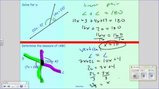 Geo: Unit 1 Day 5- Angle Addition