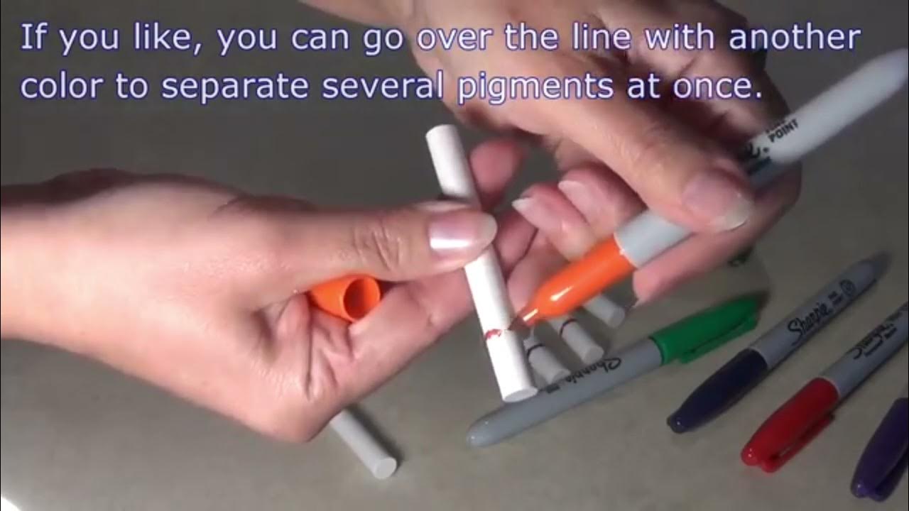 chalk chromatography YouTube