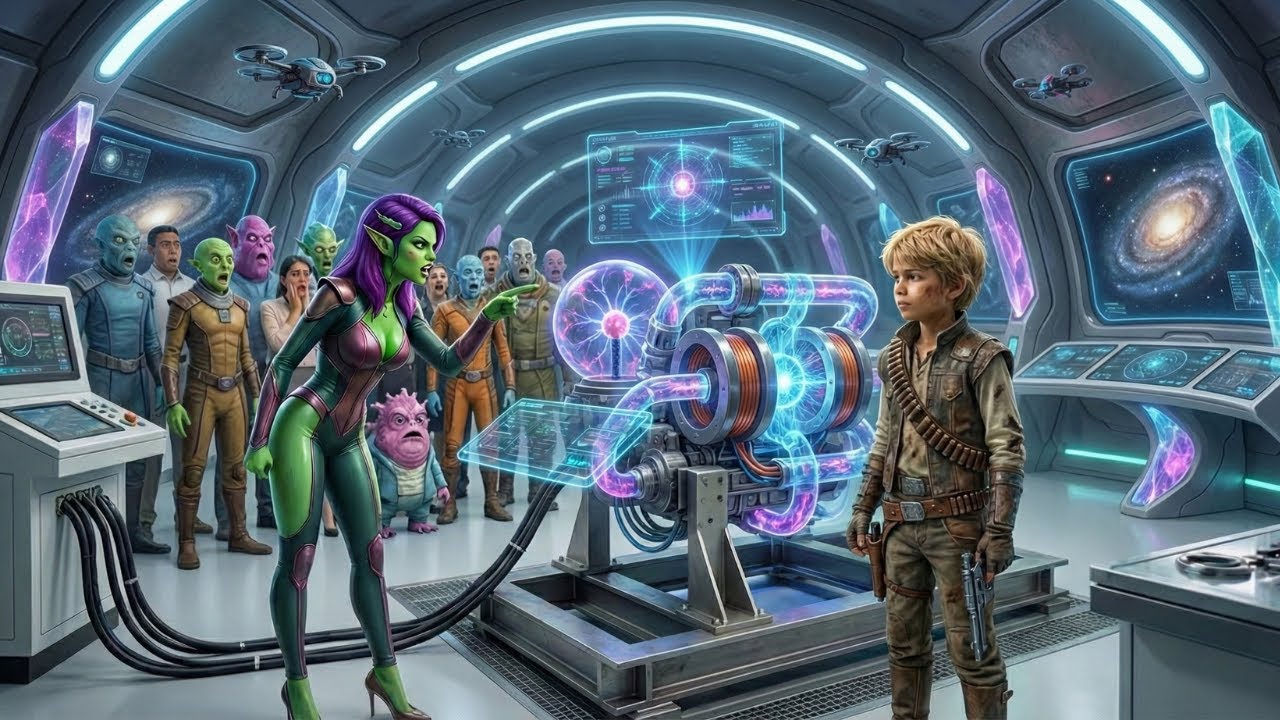 The Being All Aliens Called 'DESPICABLE HUMAN' Saved A 250 Trillion Space Credit Project! SCi-Fi HFY