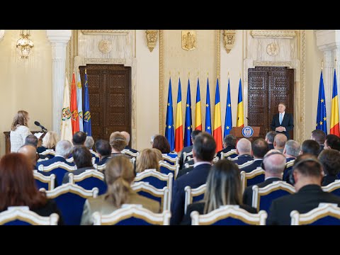 Întâlnirea anuală cu șefii misiunilor diplomatice acreditați în România