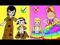 Don&#39;t Make Your Sister Cry! - Orphans Mavis And Foster Sister Rapunzel | DIY Paper Dolls &amp; Cartoon