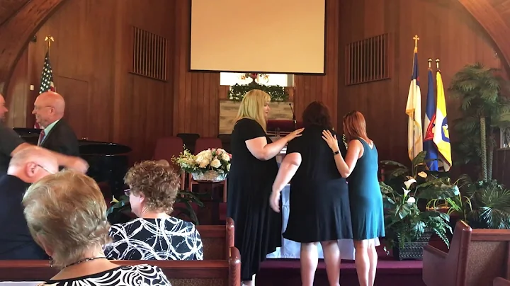 Judy Pritchard memorial service