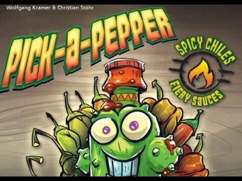 その他 Cooking With Class: Pick a Pepper Any Pepper [DVD] Pick-a-Pepper How To Play - YouTube
