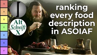 Ranking Every Food Description In Asoiaf With Glidus