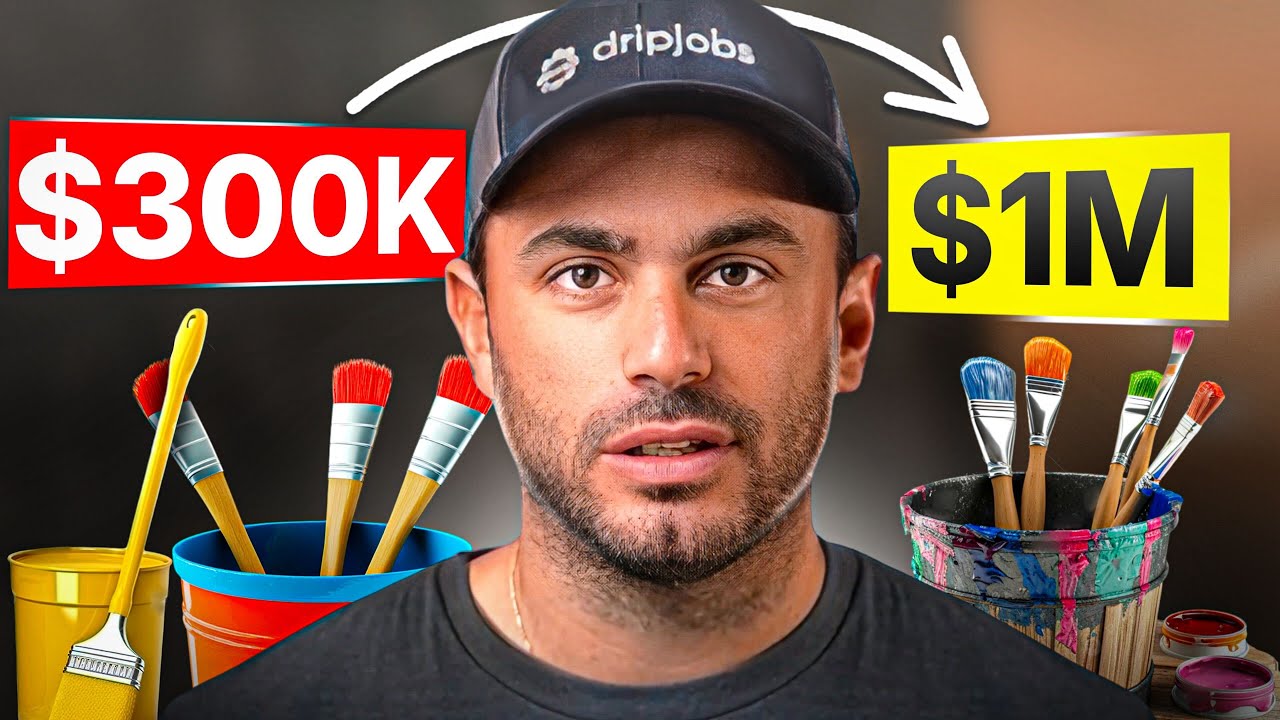 Why Your Painting Business Can’t Grow Past $300k/yr (& How to Fix It)